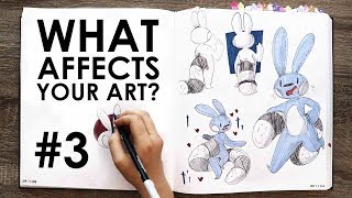 What Affects Your Art  SKETCHBOOK SLAM CHALLENGE 3 [upl. by Leonid]