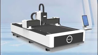 Hongniu Laser 6000W6KW Fiber Laser Cutting Machine [upl. by Rebeh247]