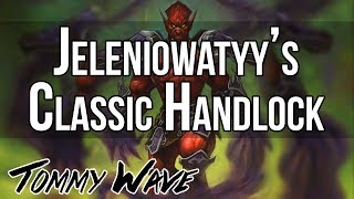 Jeleniowatyys Classic Handlock  Hearthstone Decks [upl. by Rab]