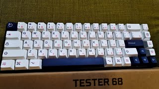 Best Daily Driver Keyboard CIY Tester68 Build and Type Test [upl. by Anidem]