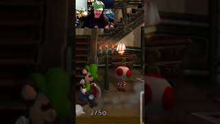 government confirmed ghosts Luigis mansion speed run 2023 gaming luigimansion speedrun [upl. by Ailaht]