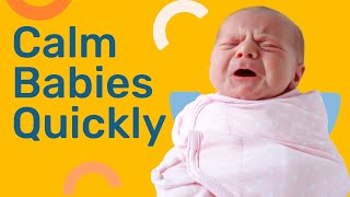 Instantly Calm a Crying Baby 4 LittleKnown Techniques That Work When Nothing Else Does [upl. by Aras419]