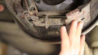 How To Adjust Your Drum Brakes [upl. by Sidonius466]