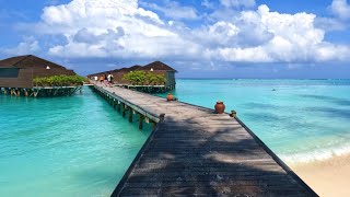 Maldives Water Villa Tour  Meeru Island Resort And Spa [upl. by Bowden279]