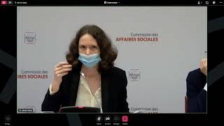 Dr Alice Desbiolles épidémiologiste commission denquête du Sénat sur le pass vaccinal Vidéo 10 [upl. by Tnemelc]