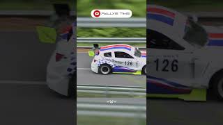 quotMyCLIP Mistake  Abreschviller 2022quot  hillclimb fail mistake crash [upl. by Nod]