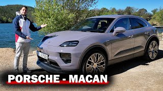 Nouveau PORSCHE MACAN 2024  Fini le Malus  Il est Electrique [upl. by Humberto]