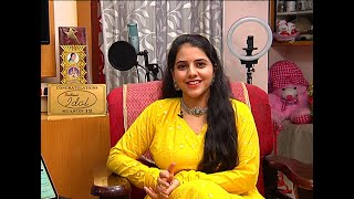 Indian Idol Sireesha Bhagavatula Exclusive Interview  Vanitha TV Anniversary Special [upl. by Nerrad]