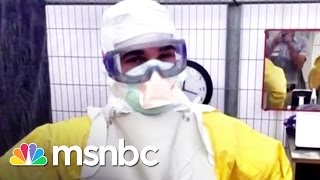 Ebola In NYC Will It Spread  msnbc [upl. by Christoph569]