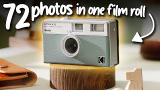 Kodak Ektar H35 HalfFrame Camera Review [upl. by Zeralda]