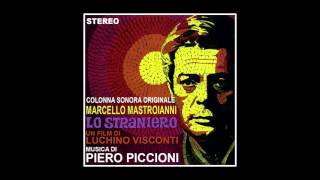 Music by Piero Piccioni for the 1967 film Lo Straniero [upl. by Eserehc]