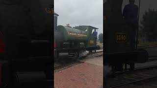 Didcot Railway Centre On 20th September 2024 With 1340 Trojan Doing Some Shunting Around The Yard👍🙂🚂 [upl. by Studner]