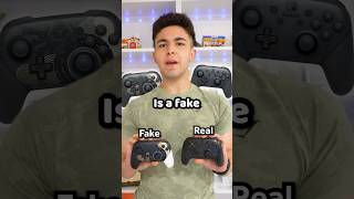 Real Vs Fake Nintendo Switch Controller [upl. by Epner]