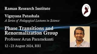 Lecture I  Phases Order Parameters Phase Transitions  Prof Arun Paramekanti [upl. by Stamata313]