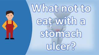 What not to eat with a stomach ulcer   Best Health Channel [upl. by Entsirhc]