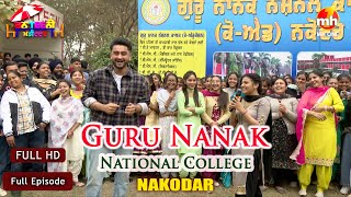 Canteeni Mandeer New Episode  Guru Nanak National College  Nakodar  Ravneet  MH ONE [upl. by Margaretha]