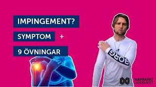 Impingement Symptom Och 9 Övningar Som Hjälper Dig [upl. by Peper]