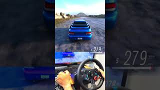 Fastest Subaru Drag Racing  Forza Horizon 5 shorts [upl. by Eamon]