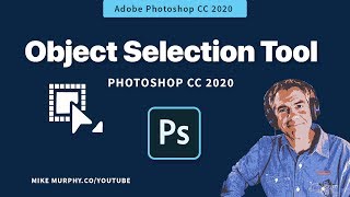 Object Selection Tool in Photoshop CC 2020 [upl. by Isleana348]