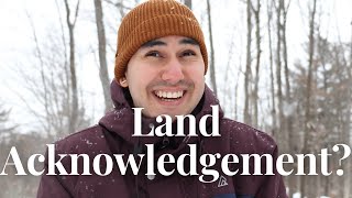 How To Create An Effective and Personal Land Acknowledgement [upl. by Onifur207]