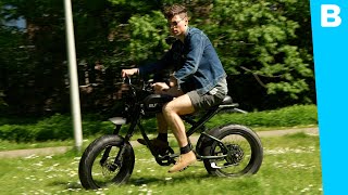 Deze stoere ebike rijdt pas lekker als ie TE hard gaat [upl. by Hillel947]