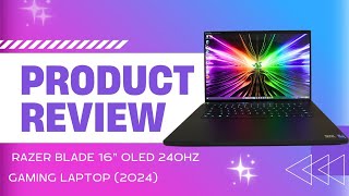 Razer Blade 16 OLED 240Hz Gaming Laptop  You Asked for It [upl. by Milburn]