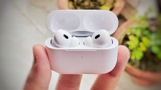 Airpods Pro Gen 2 Full Review  Comparison With Fake 🔥🔥🔥🔥 [upl. by Ilocin]