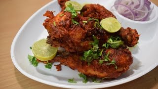 Indian Fried Chicken Recipe [upl. by Gintz624]