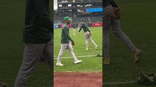 Mason Miller’s warm up at Tmobile park 09282025 [upl. by Steinman149]