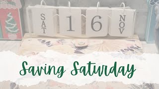 Saving Saturday  Lots of rambling about absolutely nothing  111624  savingschallenges [upl. by Ahselaf]