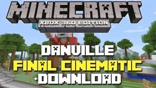 Minecraft Xbox 360 Danville Final Cinematic Showcase  Download [upl. by Bethina]