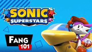 Sonic Superstars Fang 101 [upl. by Anigar]