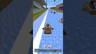 Starting from last in an FC2 race fc1 minecraft boatrace iceboatracing [upl. by Huntlee644]