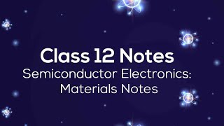 Semiconductor Electronics ⚡ Class 12 Physics Chapter 14 handwritten notes physics [upl. by Siblee]