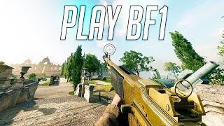 BF1 is a Game that you Must PLAY [upl. by Eityak857]