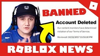 Big Roblox YouTuber BULLYING  ZephPlayz BANNED RobloxNews [upl. by Amer416]