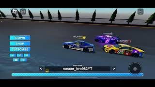 Backstretch Battles Cup Series S2 R23  Cliff 400 At Cliffside Ride [upl. by Saiff]