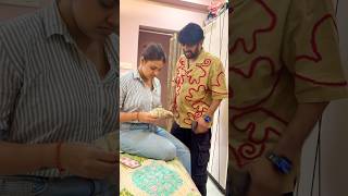 UNO Reverse Ho Gaya 🤣 Shorts CoupleComedy CelebrateWithShorts [upl. by Carothers910]