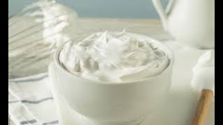 Con SOLO 2 Ingredientes haz CREMA DE LECHE ideal para CHANTILLY receta CASERA y FÁCIL [upl. by Yorle582]