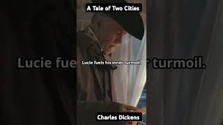 A Tale of Two Cities Charles Dickens visualliterature literaryart victorianera novelstory [upl. by Llenwad]