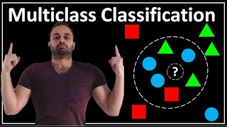 Multiclass Classification  Data Science Concepts [upl. by Aztiley]