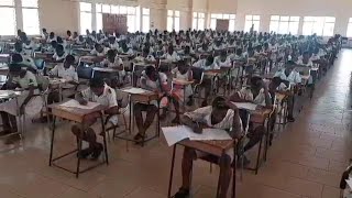 Over 569 000 candidates writes BECE 2024 happeningsinghana [upl. by Eemia864]