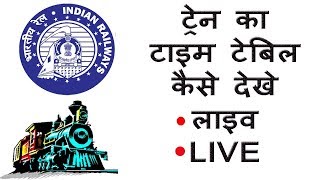 How To Know National Train Enquiry System System  NTES  In Hindi  Train Time Ki Jankari [upl. by Neehahs951]