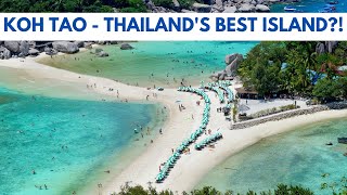 Top 10 Best Things to Do in Koh Tao Thailands best island [upl. by Fabri545]