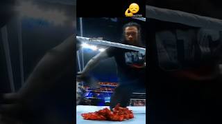 ROMAN REIGNS quotIM DONEquot 🤯🤯 SmackDown RomanReignsTheUsos wwe wwesuperstar [upl. by Leanora]