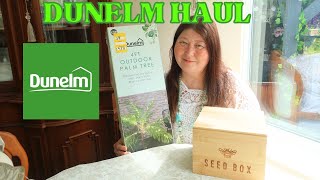 SHOPPING HAUL  GARDEN amp SALE  DUNELM [upl. by Hayidan]