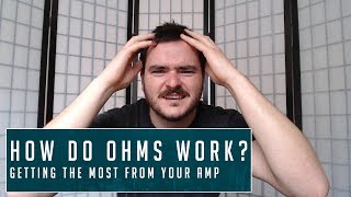 HOW DO OHMS WORK A quick guide to Bass and Guitar cabinets [upl. by Suoirred]