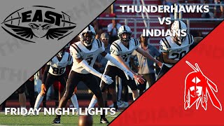 Lakota East Thunderhawks VS Fairfield Indians  Varsity Football [upl. by Tirzah]