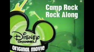 Commercial Blocks From Disney Channel Camp Rock Airing 2008 [upl. by Eninnej]