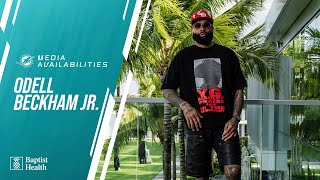 Odell Beckham Jr is EXCITED about his new opportunity  Miami Dolphins [upl. by Acireed]